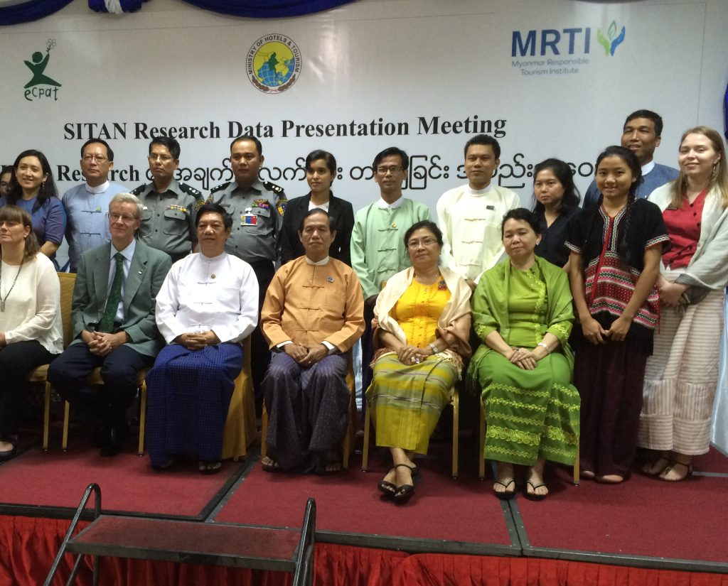 Presentation of Research Results Nay Pyi Taw (June 2017)